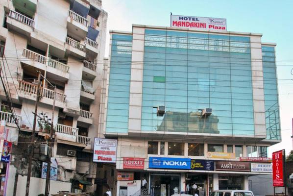 Hotel Mandakini Plaza Kánpur Exteriér fotografie