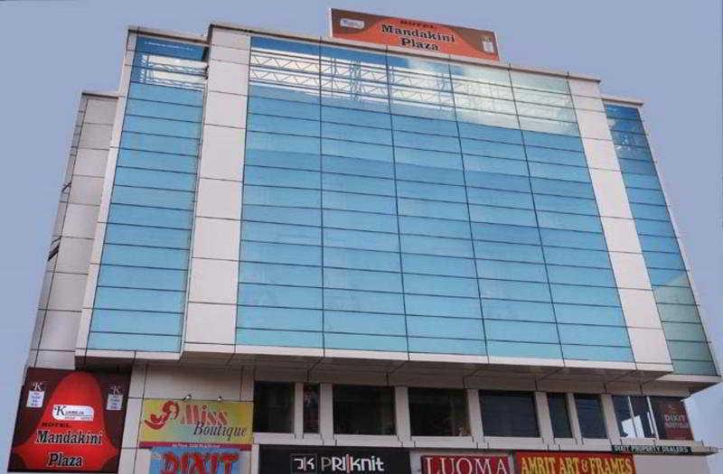 Hotel Mandakini Plaza Kánpur Exteriér fotografie